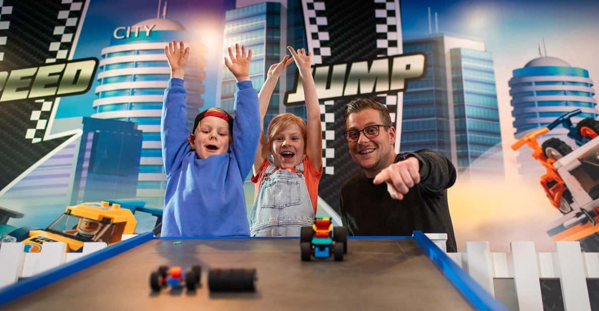 Afbeelding 1 van Oberhausen: Legoland Discovery Center Ticket