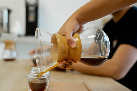 Santa Marta: Coffee Tasting