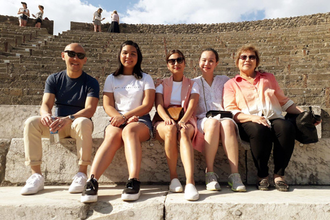 Pompeji: Gruppentour ohne Anstehen mit Archäologen-GuidePrivate Tour