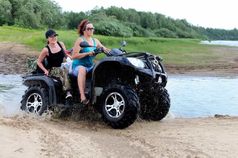 Nassau: Guided ATV Tour with Forts and Rum Cake Factory