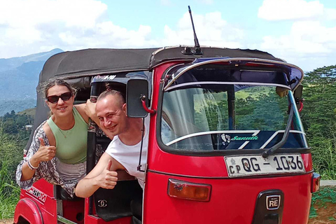Kandy Evening City Tour & Dance Show Reservations by Tuk-Tuk Kandy evening tour