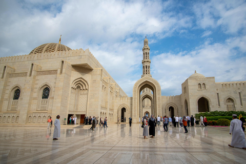 3-Day Oman Tour: Muscat City, Nizwa Fort & Wadi Shab multiple day tour
