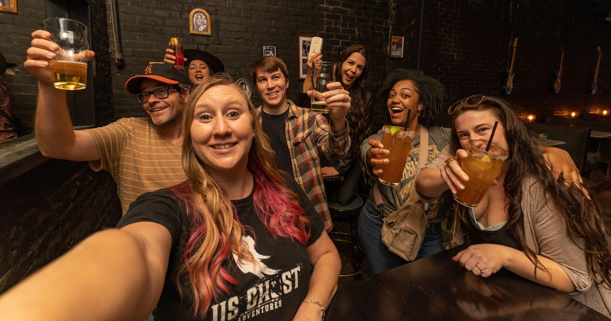 Tombstone Terrors Boos and Booze Haunted Pub Crawl | GetYourGuide