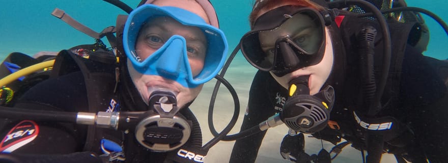 Fuerteventura : première expérience de plongée sous-marine – plongée calme en binôme
