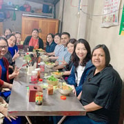 Hoi An: Street Food Tour by Ao Dai Riders with 10 Tastings Hoi An: Street Food Tour by Ao Dai Riders with 10 Tastings