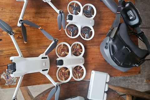 Yogyakarta Selogriyo Trek & Borobudur Drone Adventure