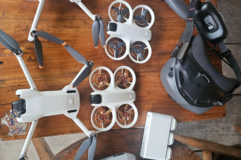 Yogyakarta Selogriyo Trek & Borobudur Drone Adventure