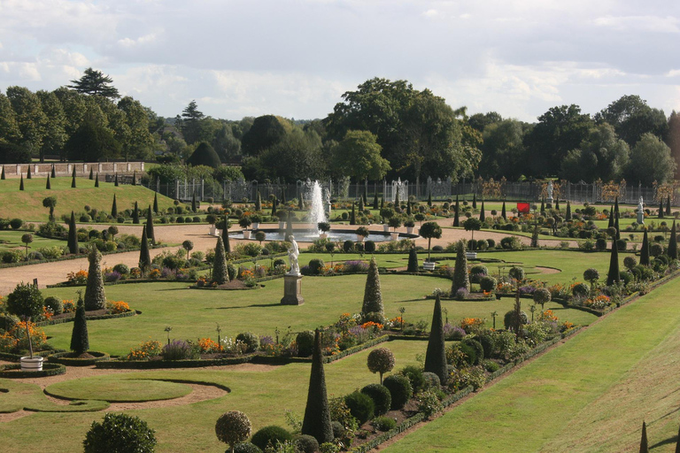 Zamek Windsor Pałac Hampton Court Wycieczka prywatna z karnetem