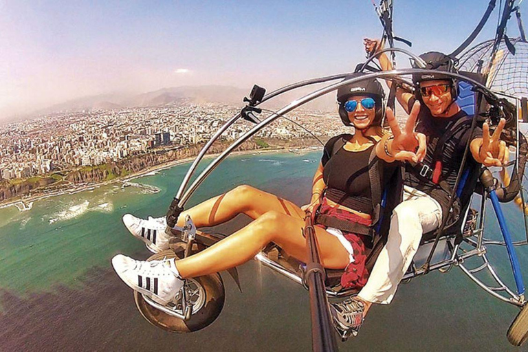 Lima: Paragliding Along The Costa Verde
