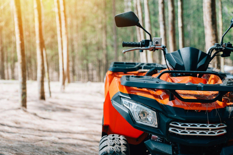 Vanuit Taghazout: Strand en bergen ATV quad rijdenRondreis vanuit Taghazout