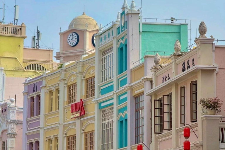 Shenzhen: Zhongshan Day Trip with Museums & Pagoda Private Zhongshan History & Photography Tour（no tour guide）