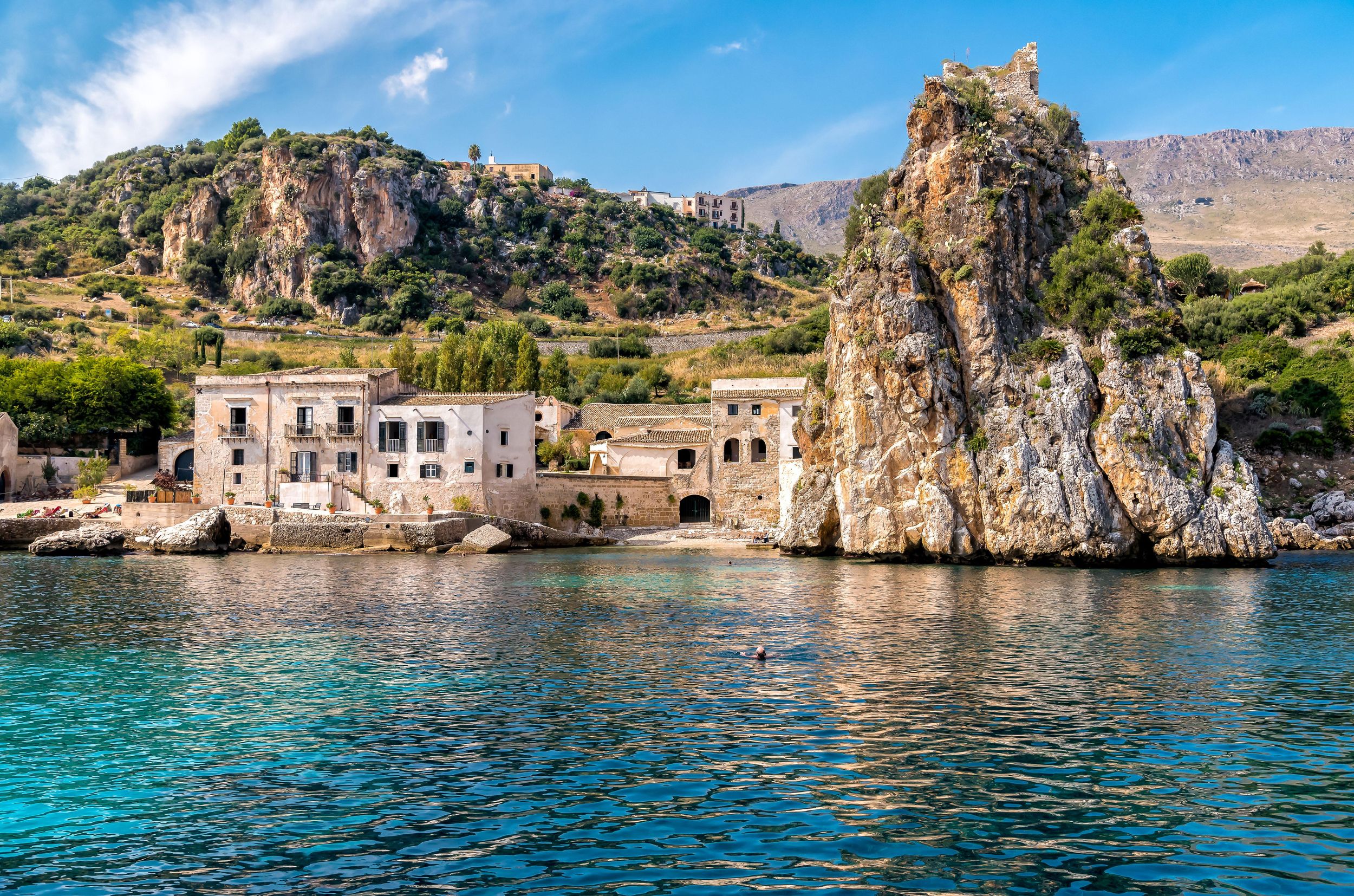 Von Cefalù: Bootstour zum Zingaro und nach Scopello