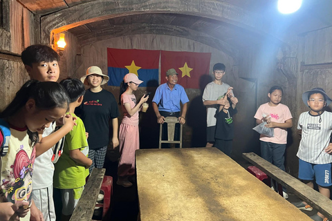 Hoi An/Da Nang: Ky Anh Tunnels & Champa Towers Tour