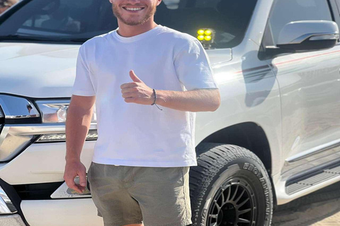 Qatar Elite Desert Safari with Dune Bashing. Premium Service