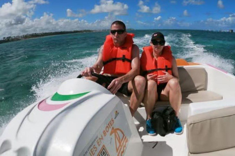 Punta Cana: Bávaro Beach Speedboat & Snorkeling Tour
