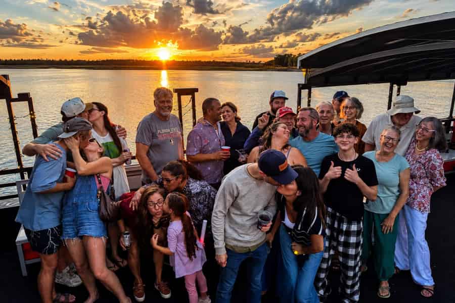 St. Augustine: Sonnenuntergangsfahrt und Golden-Hour-Fahrt. Foto: GetYourGuide