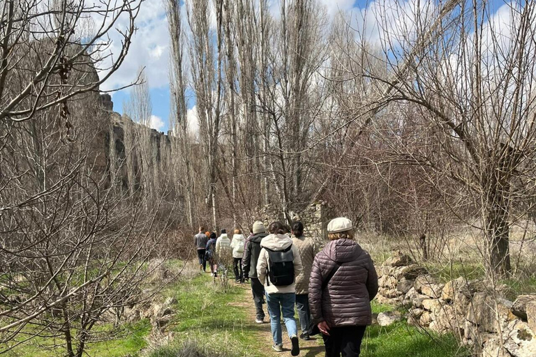 Cappadocia: Green Tour with Underground City & Ihlara Valley Cappadocia:Green Tour Including Lunch and All Entrance Fees