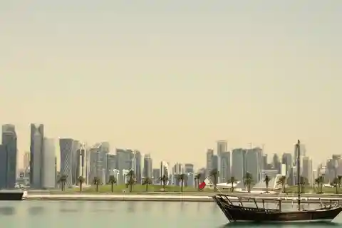Doha: Stadtführung bei Nacht und am Morgen