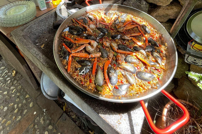 Banyalbufar: Paella Cooking Class