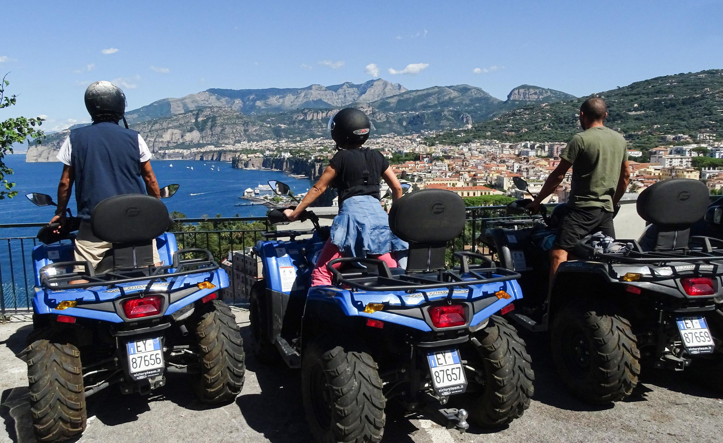 Quad-Abenteuer - Mt. Faito & Vico Equense