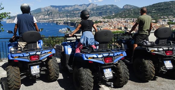 Quad-Abenteuer - Mt. Faito & Vico Equense