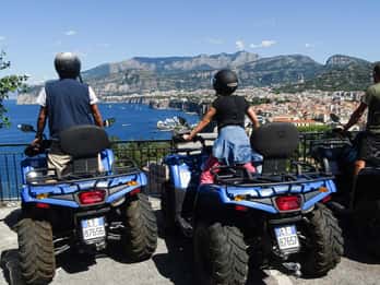 Quad Adventure - Mt. Faito & Vico Equense