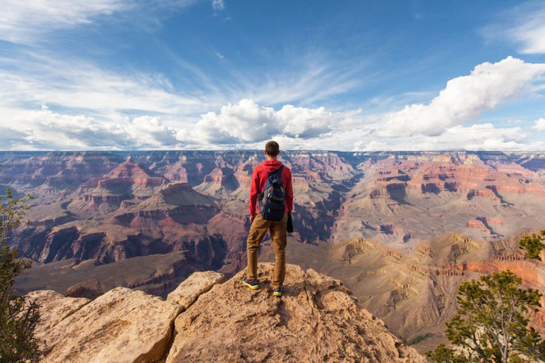 Las Vegas: Grand Canyon West Rim Tour med Skywalk och lunch