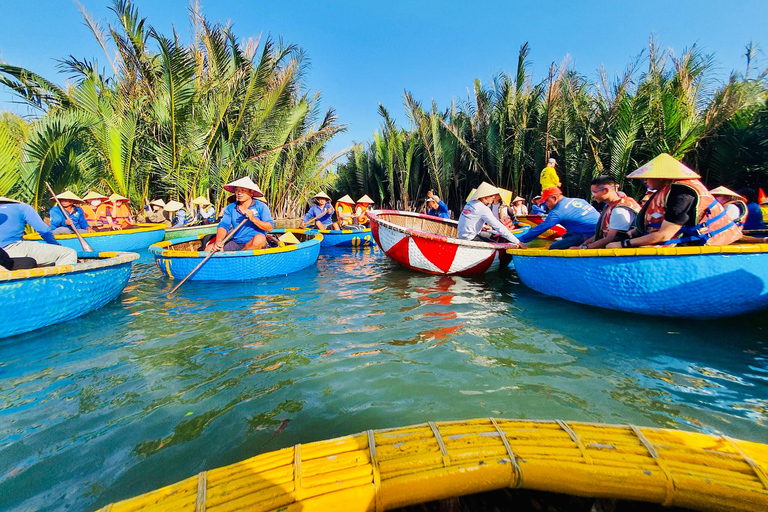 Von Da Nang : Eco - Hoi An Old Town Tour &amp; Bootsfahrt