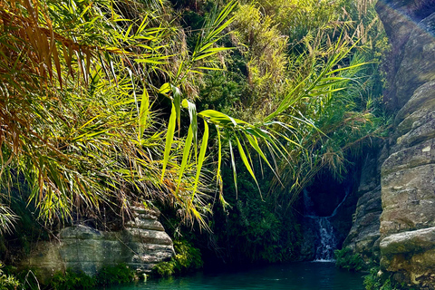 Aphrodite Rock and Adonis Waterfall - Romantic Moments