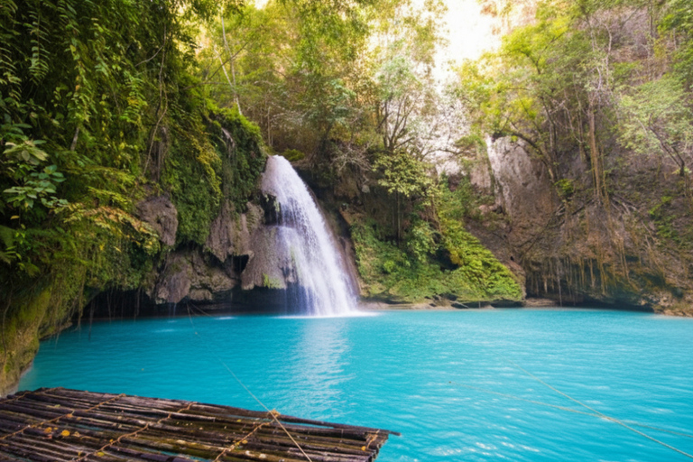 Dumaguete: Kawasan Canyoneering Adventure with Lunch Pick-up inside Dumaguete