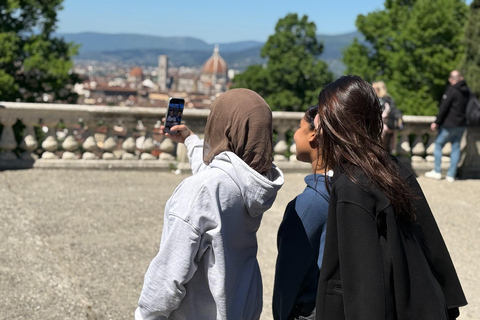 Florence Official Grand Panoramic City Tour by Golf Car
