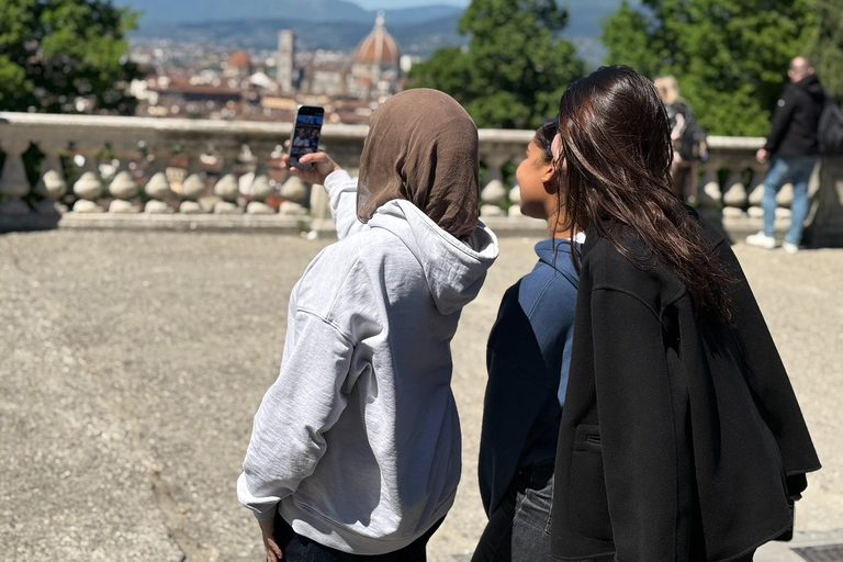 Florence Official Grand Panoramic City Tour by Golf Car