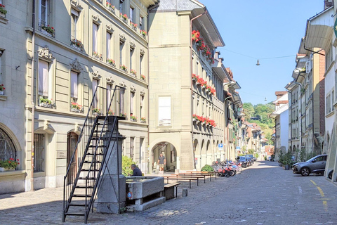 Bern: Höjdpunkter och Gamla stan Självguidad promenad