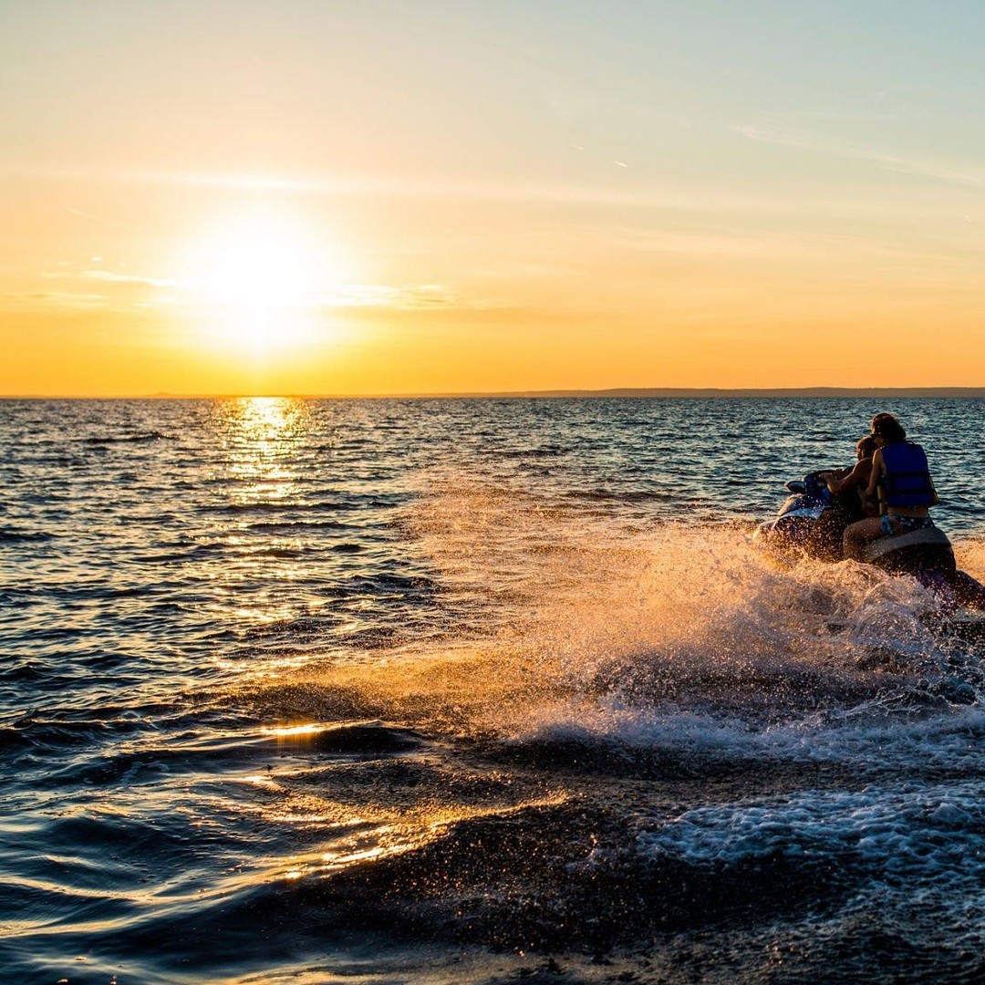 Agadir : Aventure en jet ski avec transferts à l'hôtel