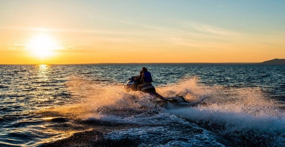 Agadir: Jet Ski Adventure with Hotel Transfers