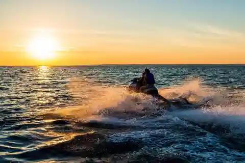 Agadir : Aventure en jet ski avec transferts à l'hôtel