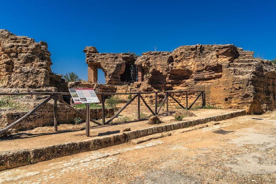 Vanuit Cefalù Rondleiding naar Agrigento Vallei van de Tempels