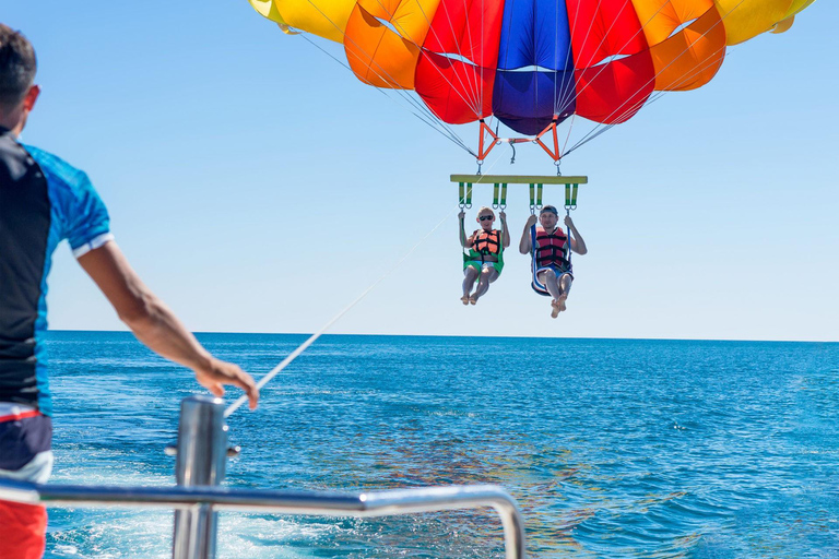 Sharm El Sheikh:ATV Mega Safari Parasailing Glazen boot Lunch