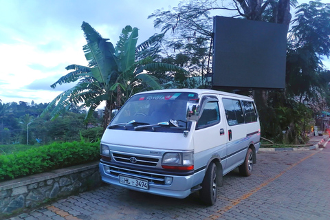 Ella to mirissa galle tangalle yala share ride 9.30am