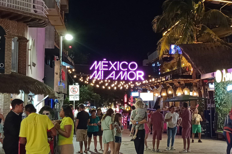 4X1 Excursão de primeira classe a Tulum, Coba, Cenote e Playa del Carmen