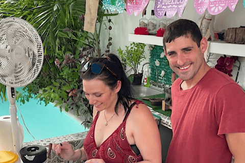 Cancun: Ręcznie robione tradycyjne meksykańskie zajęcia z robienia tortilli