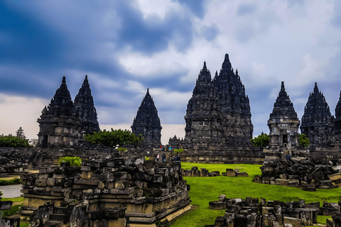 Bali till Yogya: Bromo, Ijen, Tumpak sewu, Prambanan,Borobudur