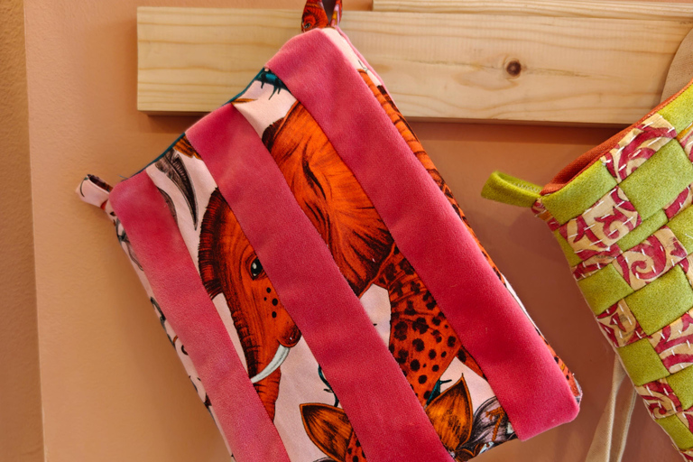 Tirana: Patchwork Tote Bag Workshop