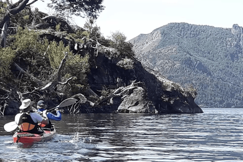 Bariloche: Lake Gutierrez Guided Kayaking Tour with Pickup