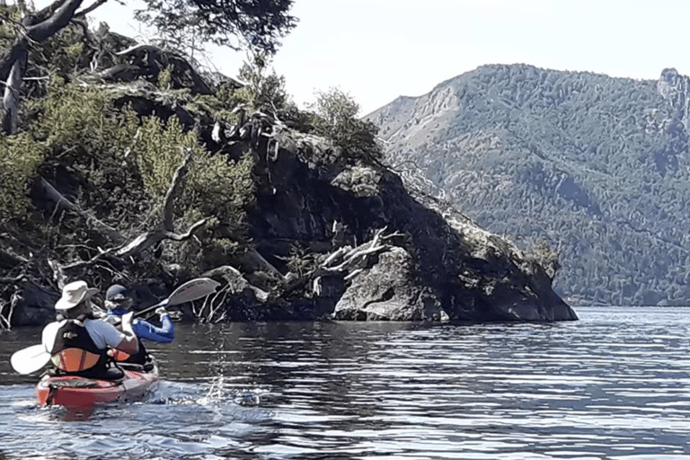 Bariloche: Lake Gutierrez Guided Kayaking Tour with Pickup