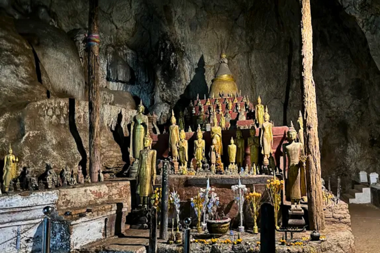 Huay Xai: One-Day Mekong Cruise to Luang Prabang & Caves