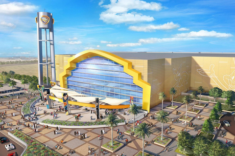 Warner Bros Magic with Abu Dhabi City Sights from Abu Dhabi