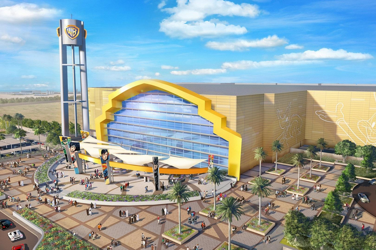 Warner Bros Magic with Abu Dhabi City Sights from Abu Dhabi