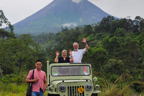 Lo más destacado de Yogyakarta: tour por el volcán Merapi y los templosPuntos destacados de Yogyakarta: tour por el volcán Merapi y los templos