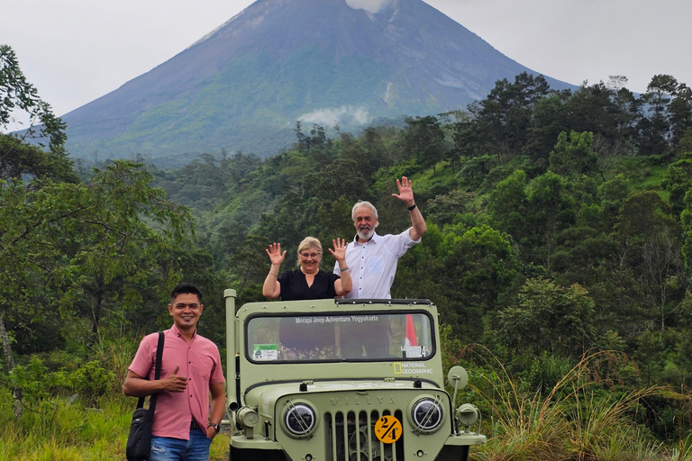 Lo más destacado de Yogyakarta: tour por el volcán Merapi y los templosPuntos destacados de Yogyakarta: tour por el volcán Merapi y los templos